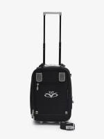 Сумка для ручной клади с колёсами TsV 463.32 РК чёрная (Северный Ветер и Smartavia)