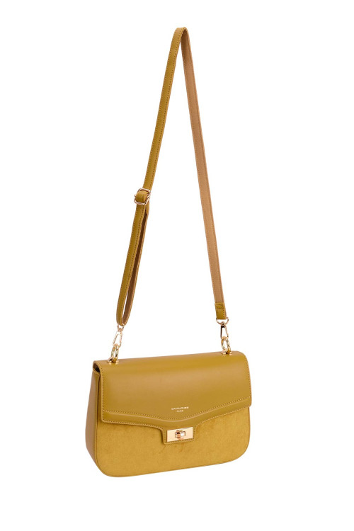 Сумка женская David Jones 6775 mustard