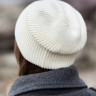 Шапка женская 12089 MARHATTER белый (56-58)
