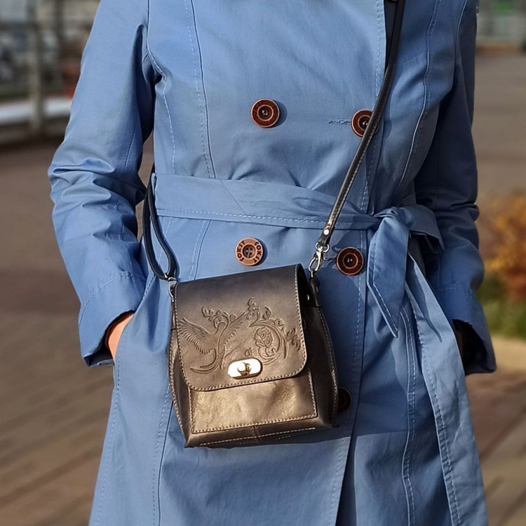 Сумка женская Natalia Kalinovskaya, С76т "Алена" синяя
