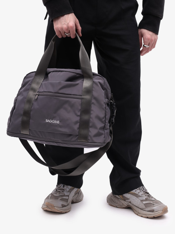 Сумка дорожно-спортивная Baggins 9230 серая