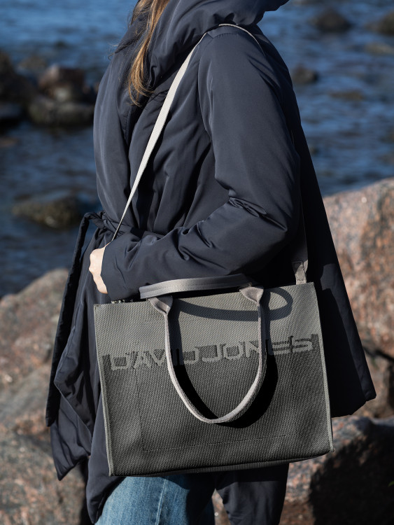 Сумка женская David Jones 7640 black