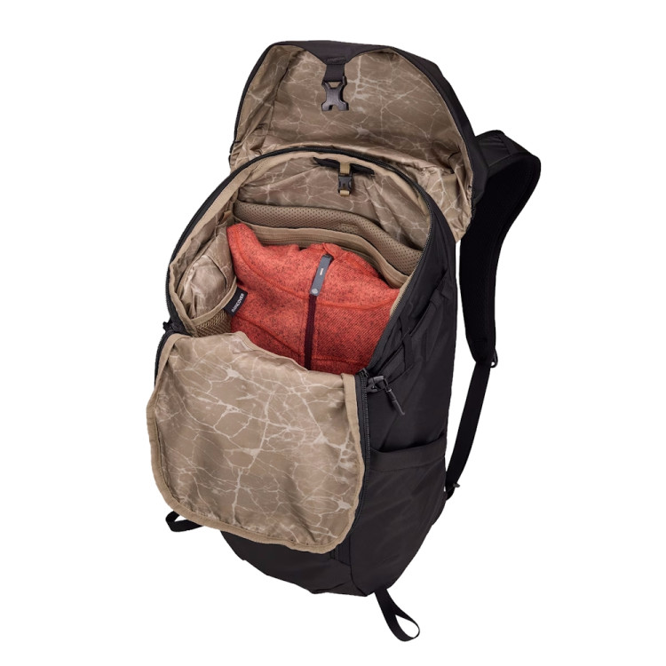 Рюкзак с дождевым чехлом Thule AllTrail 25L Black