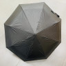 Зонт женский Arman Umbrella 555, полный автомат, чёрно-чёрный, двухсторонний 