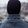 Шапка мужская 11468 MARHATTER чёрный (57-59)