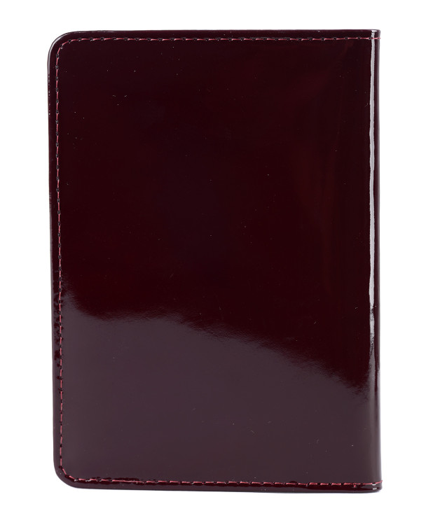 Обложка для автодокументов PAGE AUTO BERRY Esse, кожа саванна бордо, 53641