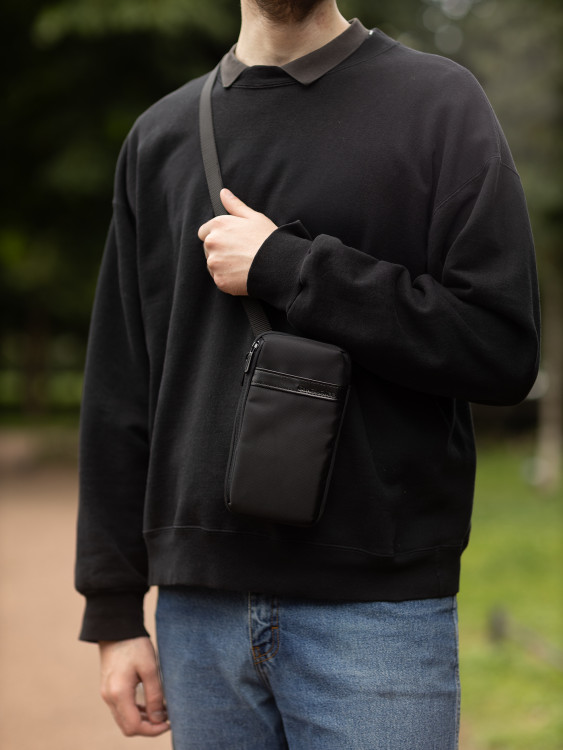 Сумка мужская David Jones 7690 black