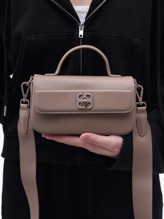 Сумка женская David Jones 7385 taos taupe