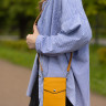 Сумка женская для телефона 5509 yellow