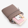 Сумка David Jones 7015-1 taupe