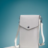 Сумка женская для телефона 5509 white