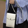 Сумка женская для телефона 5509 white