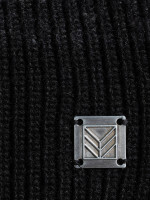 Шапка мужская 12271 MARHATTER чёрный (57-59)