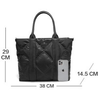 Сумка женская шоппер Alex&Mia 8401 grey