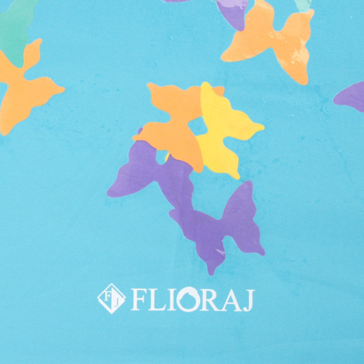 Зонт женский Flioraj 100717 бирюза