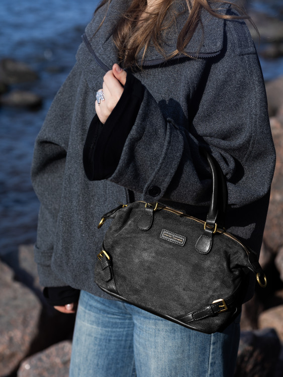 Сумка женская David Jones 7644 black