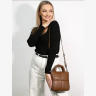 Сумка женская David Jones 7107 chocolate