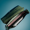 Сумка женская для телефона 5509 d.green