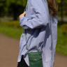 Сумка женская для телефона 5509 d.green