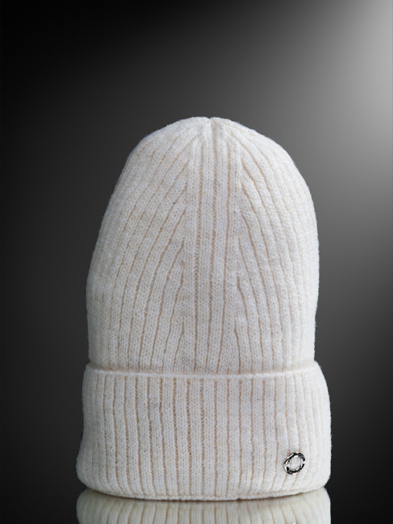 Шапка женская 13180 MARHATTER молочный (56-58)