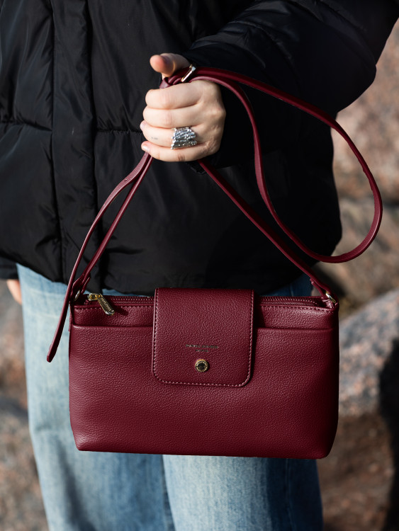 Сумка женская David Jones 7829 windsor wine