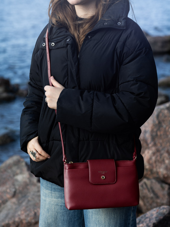 Сумка женская David Jones 7829 windsor wine
