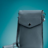 Сумка женская для телефона 5509 blue