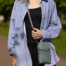 Сумка женская для телефона 5509 blue