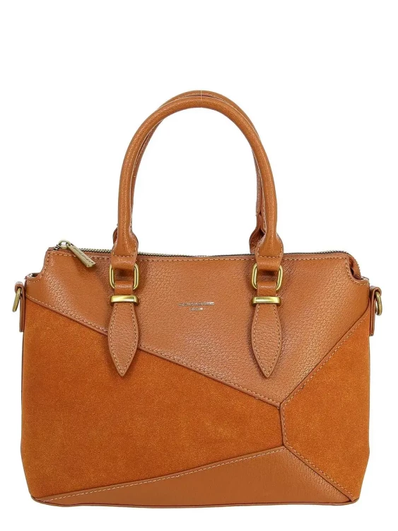 Сумка женская David Jones 7001-3 brown