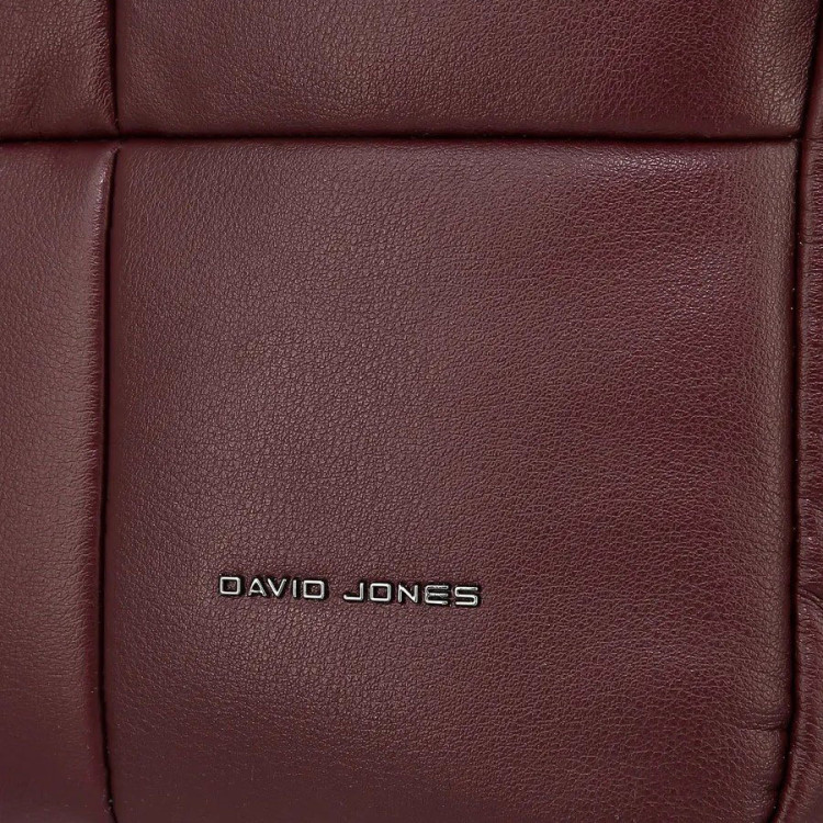 Сумка женская David Jones 7107 bordeaux