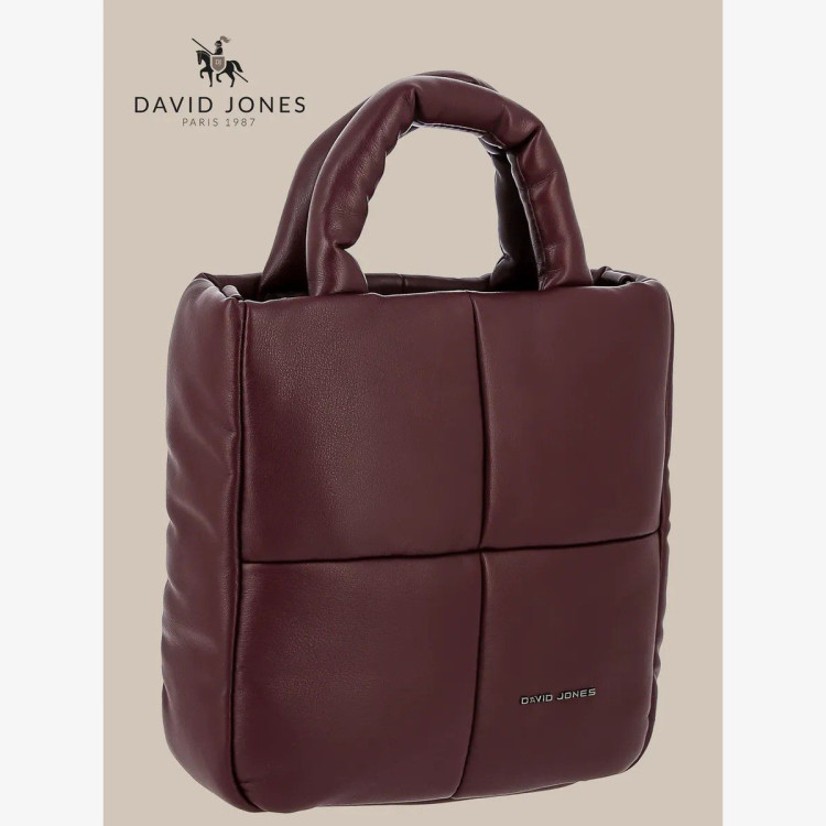 Сумка женская David Jones 7107 bordeaux