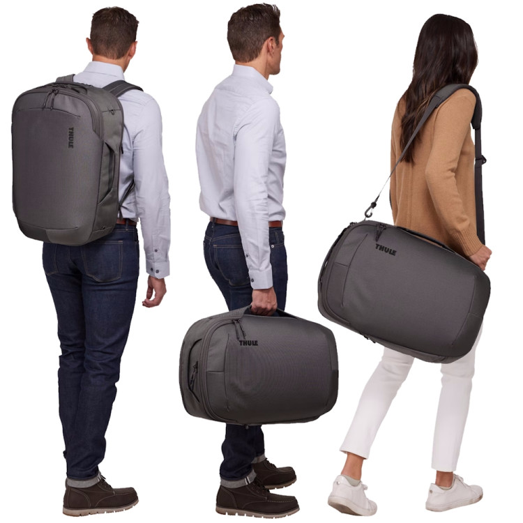 Рюкзак-трансформер для ручной клади Thule Subterra 2, 40L, Vetiver Gray