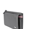 Кошелек Esse, ИНКАНТО GREY 76851 асфальт/розовый