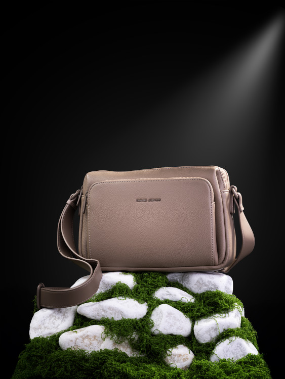 Сумка женская David Jones 7429-1 warm taupe