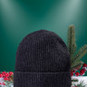 Шапка мужская 12884 MARHATTER асфальт(57-59)