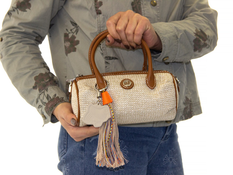 Сумка женская David Jones 8305 apricot tan