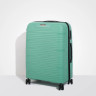 Чемодан Eberhart Wave 46W-022 полипропилен 4 колеса зелёный