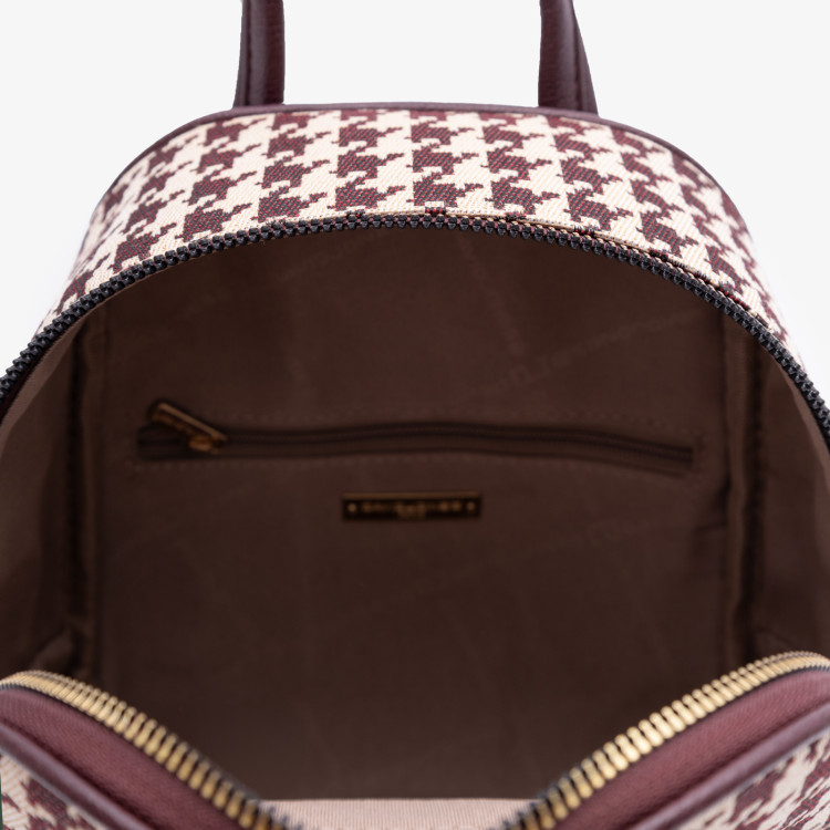 Рюкзак David Jones 7131 bordeaux
