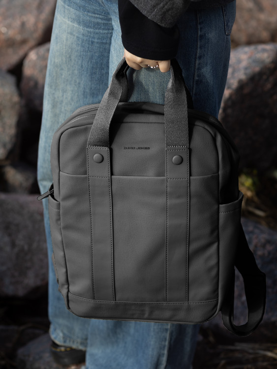 Рюкзак городской  David Jones 7697 jet black