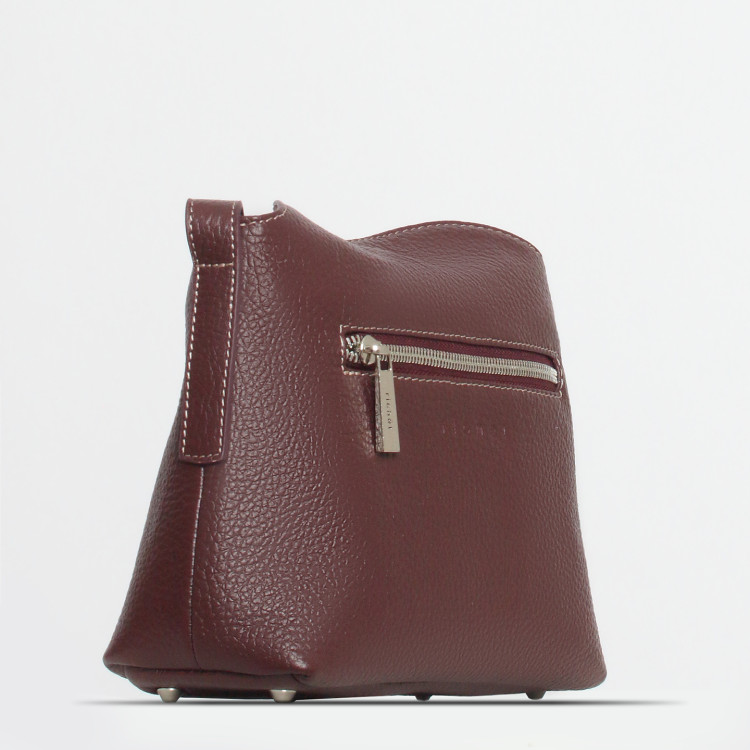 Сумка Richet, 3187LN 339 бордовая