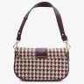 Сумка женская David Jones 7127 bordeaux