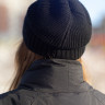 Шапка женская 13240 MARHATTER чёрный(56-58)