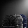 Ушанка мужская 13342/5 MARHATTER чёрная (57-59)
