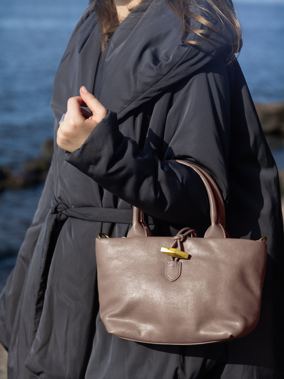 Сумка женская David Jones 7750 warm taupe