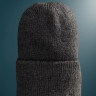 Шапка женская 12850 MARHATTER тёмно-серая (56-58)