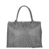 Сумка женская САБРИНА GREY 78696 серая кайман
