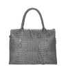 Сумка женская САБРИНА GREY 78696 серая кайман