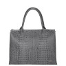 Сумка женская САБРИНА GREY 78696 серая кайман