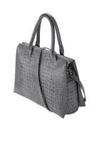 Сумка женская САБРИНА GREY 78696 серая кайман