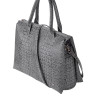 Сумка женская САБРИНА GREY 78696 серая кайман